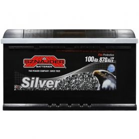 Автомобильный аккумулятор SZNAJDER Silver (600 83) (L5) 100Ah 870A R+ Автомобильный аккумулятор SZNAJDER Silver (600 83) (L5) 100Ah 870A R+